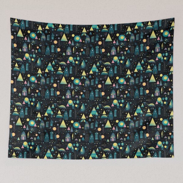 Item preview, Modern design reminiscent of cubism style houses in the forest designed and sold by Pflugart.