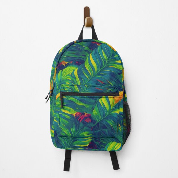 Item preview, Tropical banana leaves designed and sold by CoolPixels.