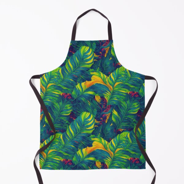 Item preview, Tropical banana leaves designed and sold by CoolPixels.