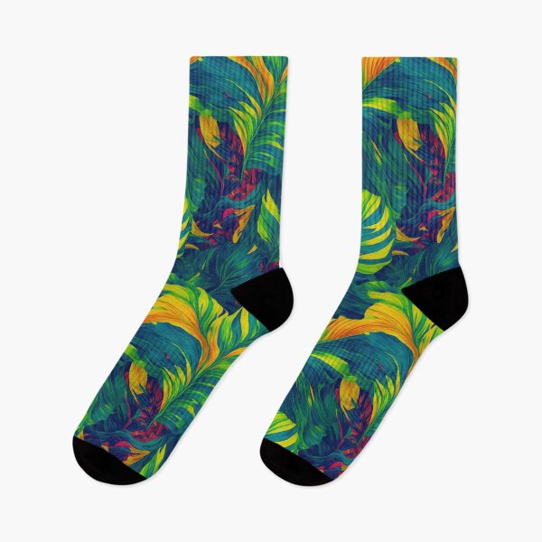 Item preview, Tropical banana leaves designed and sold by CoolPixels.