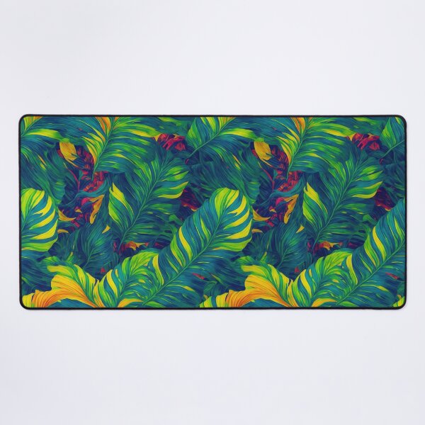 Item preview, Tropical banana leaves designed and sold by CoolPixels.