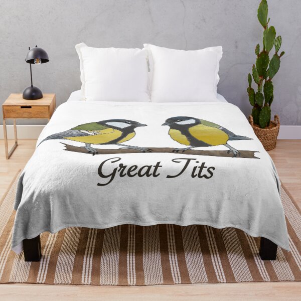 Item preview, Great Tits (dark text for light background items) designed and sold by C-Birb.