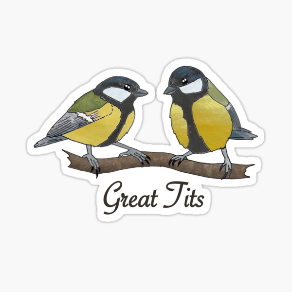 Artikel-Vorschau von Kohlmeisen (dunkler Text für Elemente mit hellem Hintergrund), designt und verkauft von C-Birb.