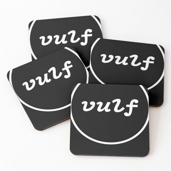 Item preview, Inscription Vulf in White Circle designed and sold by LaylaStewart.