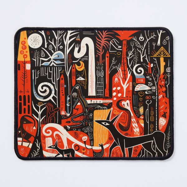 Item preview, Modern abstract children's drawing Sublimation Design designed and sold by BabydellArt.