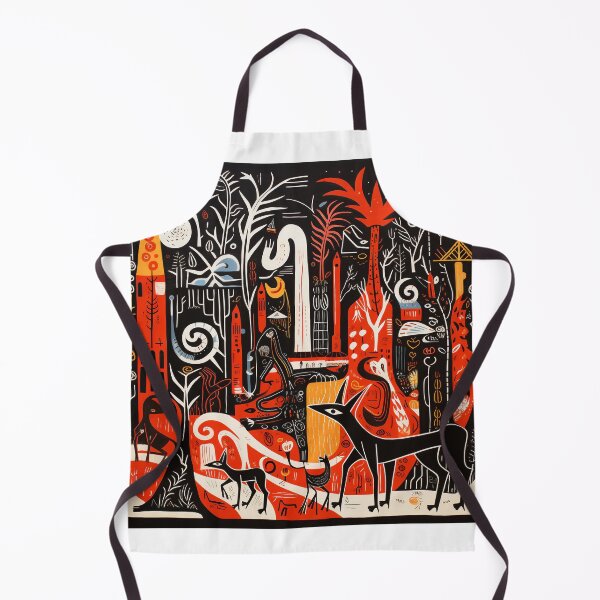 Item preview, Modern abstract children's drawing Sublimation Design designed and sold by BabydellArt.