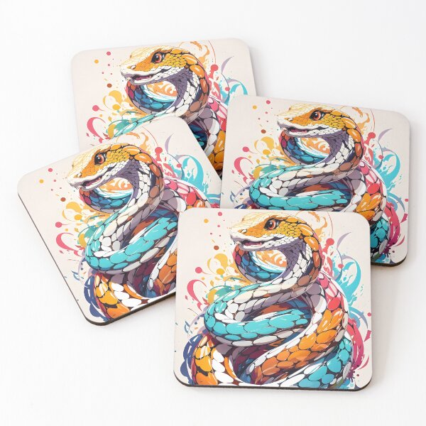 Item preview, Snake designed and sold by ArtDecoStore.