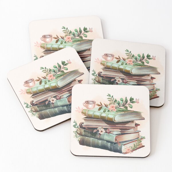 Item preview, Watercolor Reading Time designed and sold by StuffWeMade.