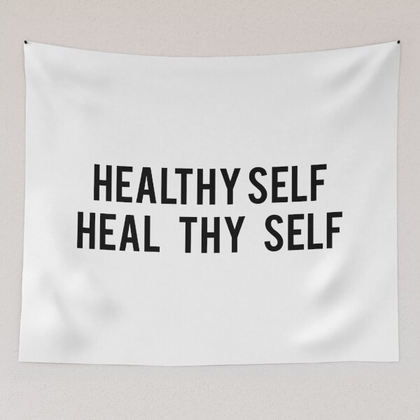 Item preview, Heal Thy Self designed and sold by Healthy AF.