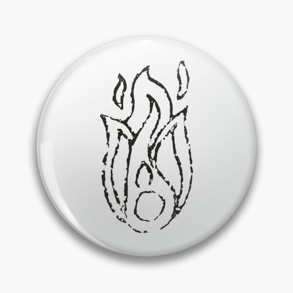 Item preview, Ember Badge (Stamp) designed and sold by YoungNowak.