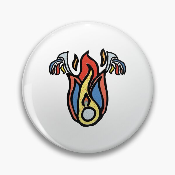 Item preview, Ember Badge designed and sold by YoungNowak.
