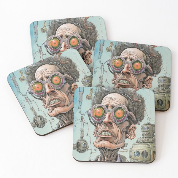 Item preview, The future world where humans and machines coexist designed and sold by gomezartistform.