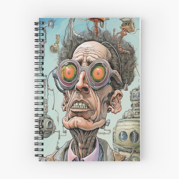 Item preview, The future world where humans and machines coexist designed and sold by gomezartistform.