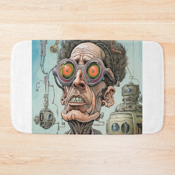 Item preview, The future world where humans and machines coexist designed and sold by gomezartistform.