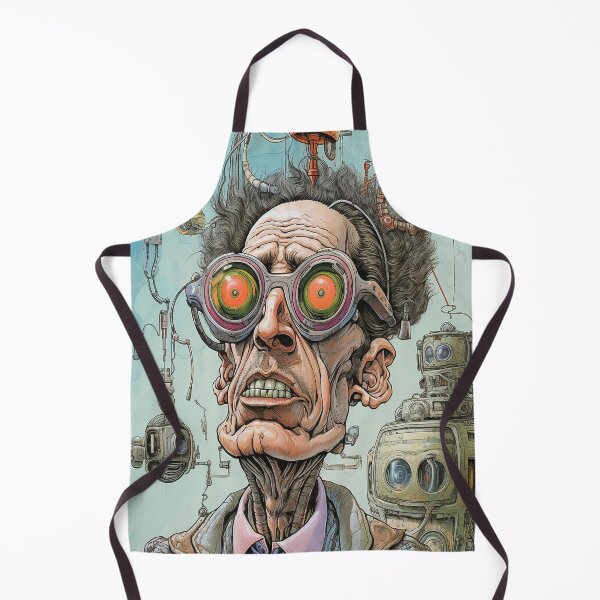 Item preview, The future world where humans and machines coexist designed and sold by gomezartistform.