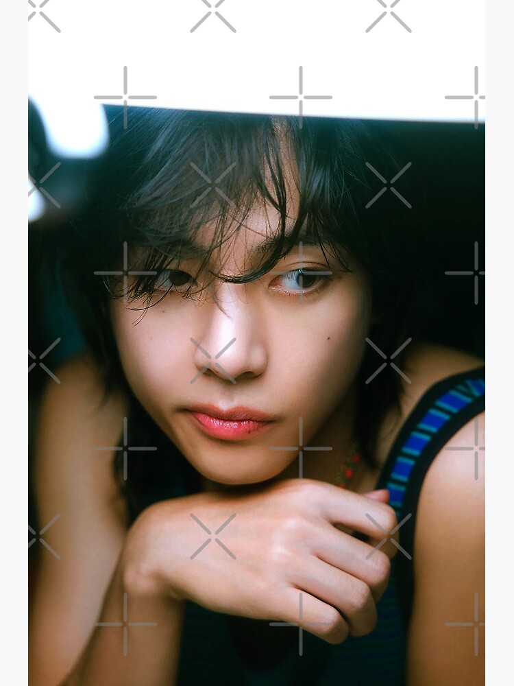 Kim Tae Hyung V Poster BTS – Mitgard Store