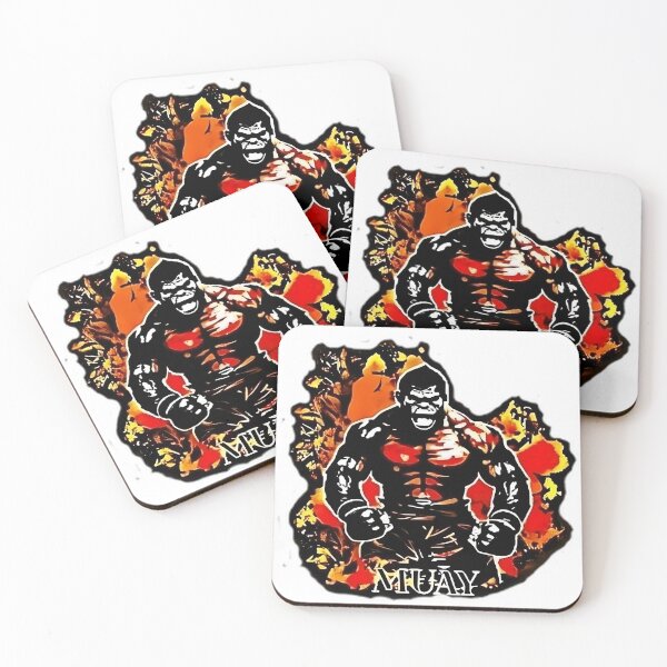 Item preview, Muay Thai MMA #4 designed and sold by ponggun.