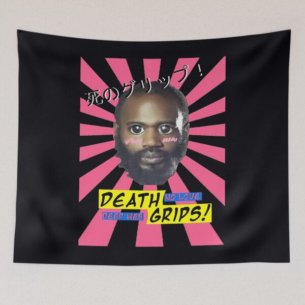 Artikelvorschau, Death Grips – No Love Desu Web entworfen und verkauft von yivijhxo31.