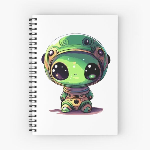 Item preview, Cute Baby Alien - Zippy designed and sold by ArchieDid.