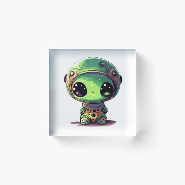 Item preview, Cute Baby Alien - Zippy designed and sold by ArchieDid.