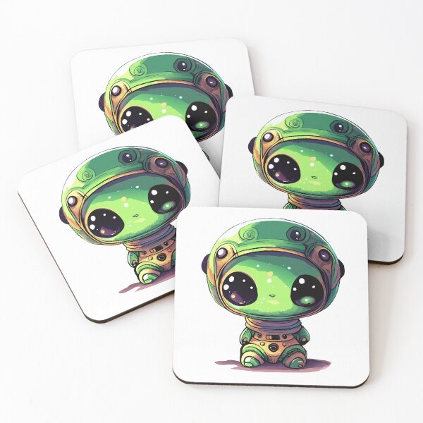 Item preview, Cute Baby Alien - Zippy designed and sold by ArchieDid.