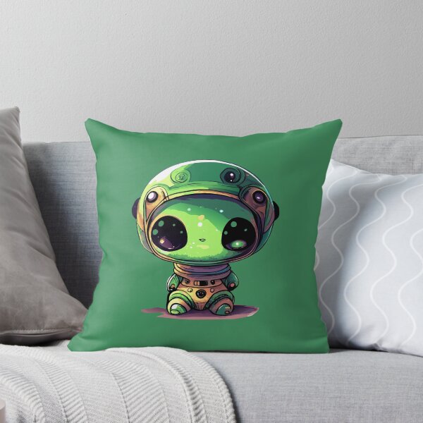 Item preview, Cute Baby Alien - Zippy designed and sold by ArchieDid.