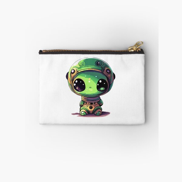 Item preview, Cute Baby Alien - Zippy designed and sold by ArchieDid.
