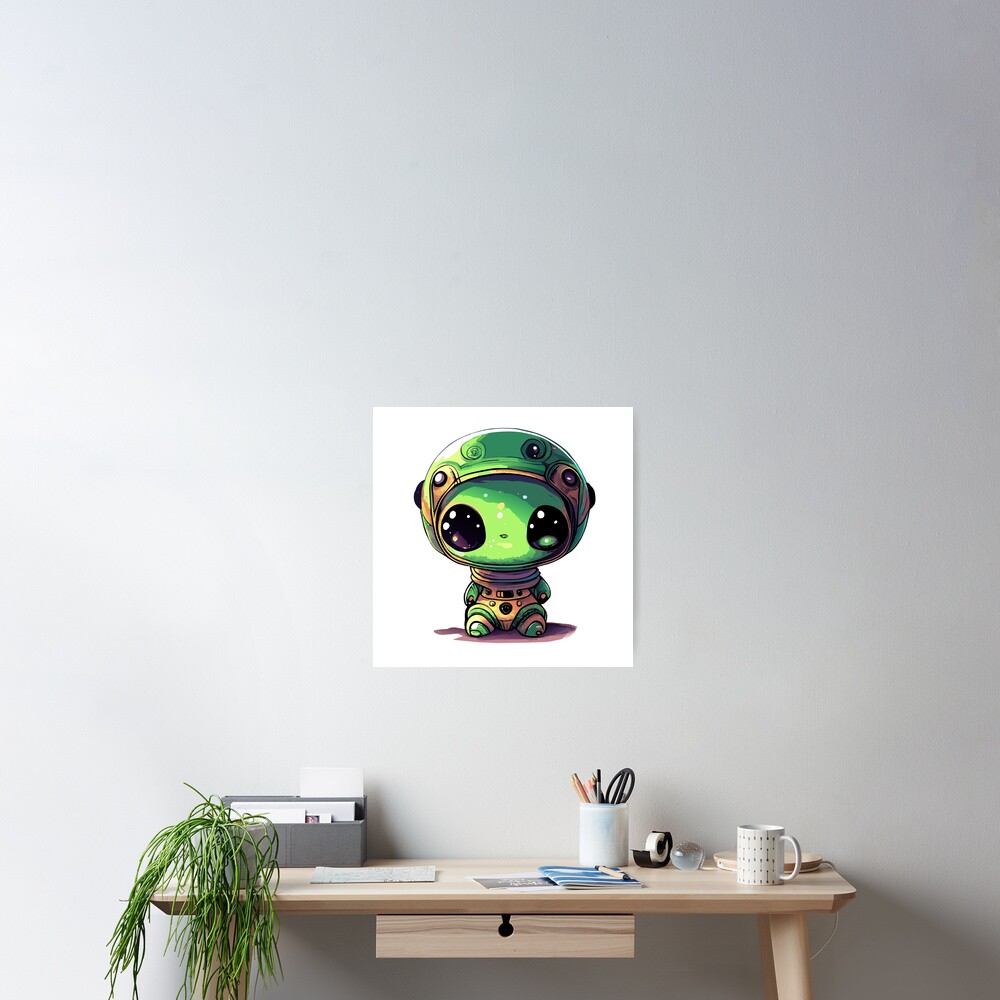 Vista previa del artículo con la obra «Póster», diseñado y vendido por ArchieDid.