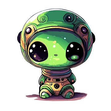 Imagen de la obra Cute Baby Alien - Zippy de ArchieDid