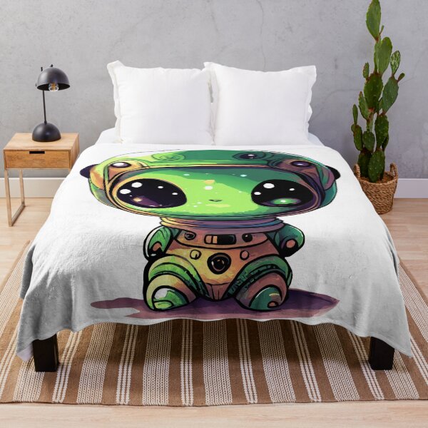 Item preview, Cute Baby Alien - Zippy designed and sold by ArchieDid.