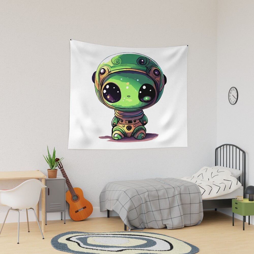 Vista previa del artículo con la obra «Tela decorativa», diseñado y vendido por ArchieDid.