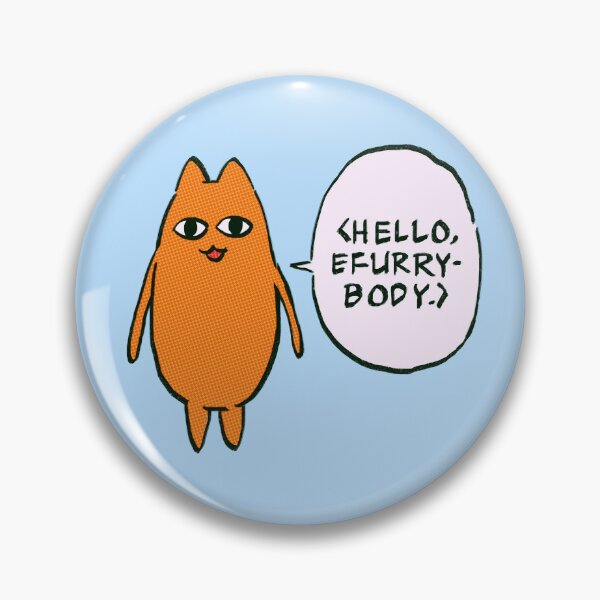 Item preview, I draw the hello efurrybody floating chiyo's dad / funny azumanga daioh manga designed and sold by RansRoom.