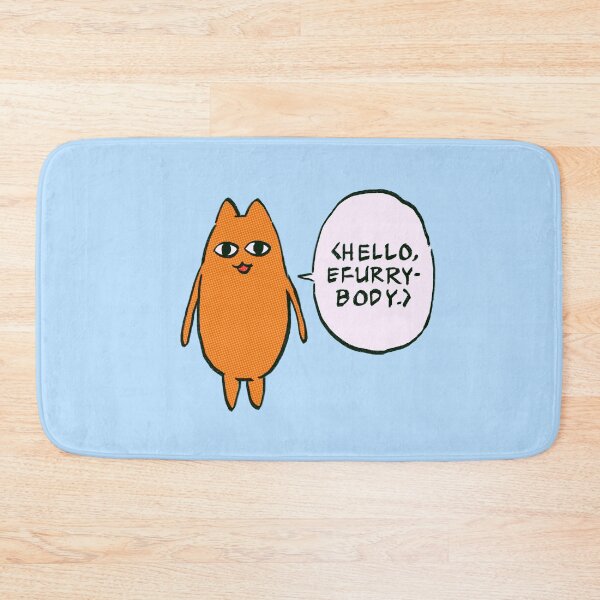 Item preview, I draw the hello efurrybody floating chiyo's dad / funny azumanga daioh manga designed and sold by RansRoom.