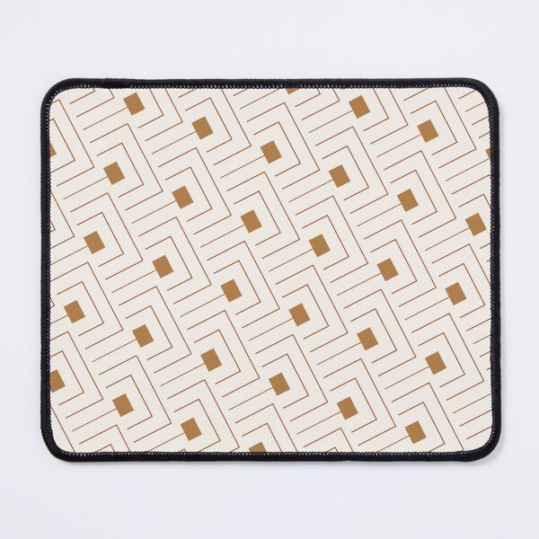 Item preview,  Abstract brown minimal lines  designed and sold by itsggdesigns.