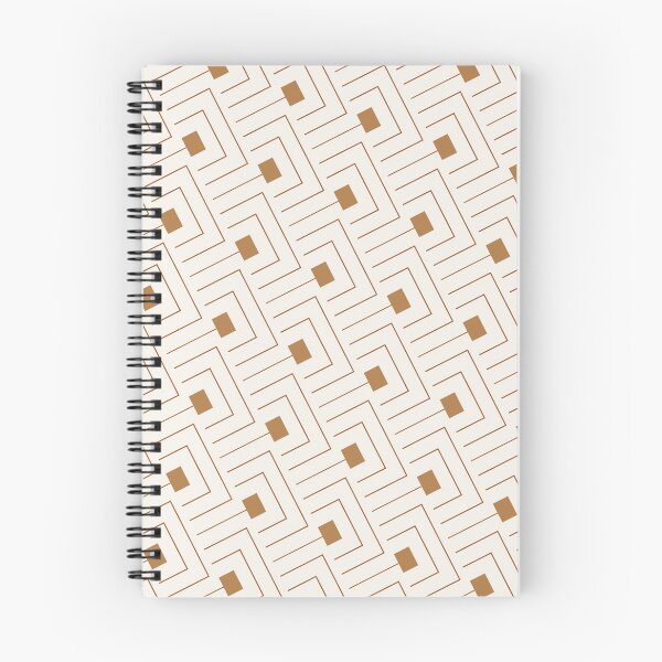 Item preview, Abstract brown minimal lines designed and sold by itsggdesigns.