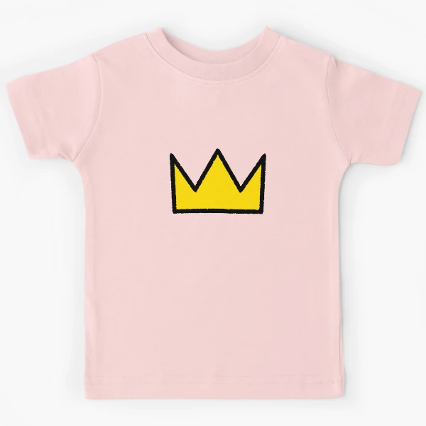 T-shirt manches volantées en coton JAUNE CLAIR pour enfant