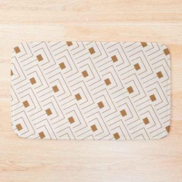 Item preview,  Abstract brown minimal lines  designed and sold by itsggdesigns.