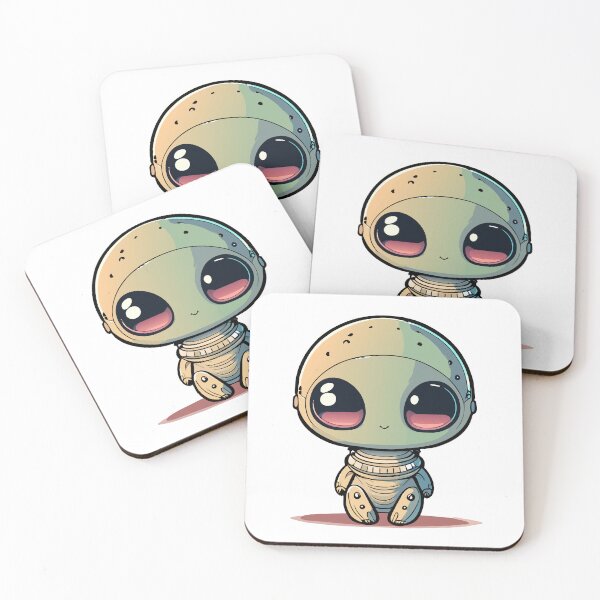 Item preview, Cute Baby Alien - Quirk designed and sold by ArchieDid.