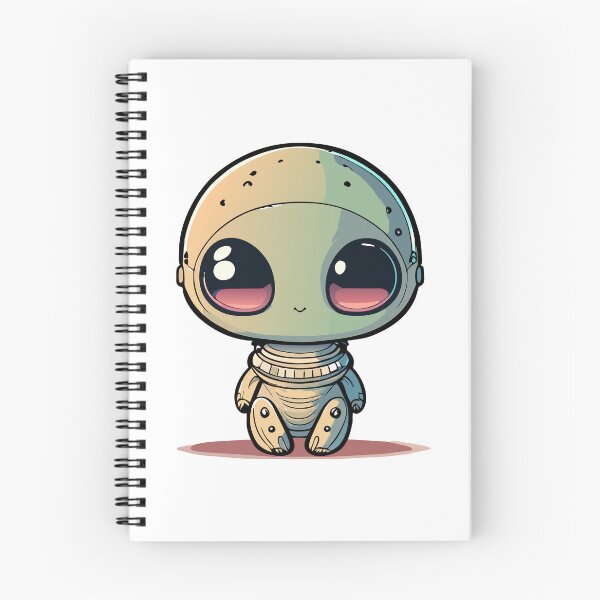 Item preview, Cute Baby Alien - Quirk designed and sold by ArchieDid.