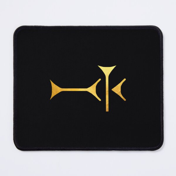 Item preview, Gold “TI”, AkkadianHittite cuneiform for Life Classic 		 designed and sold by btylglrqosv17.