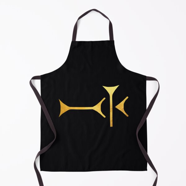 Item preview, Gold “TI”, AkkadianHittite cuneiform for Life Classic 		 designed and sold by btylglrqosv17.