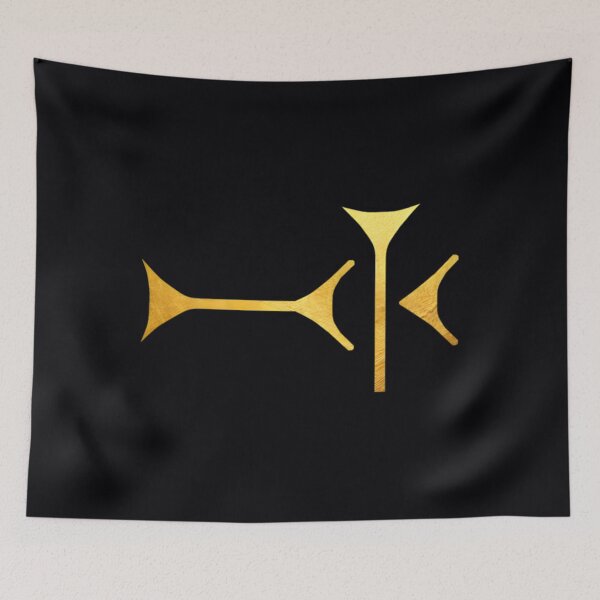 Item preview, Gold “TI”, AkkadianHittite cuneiform for Life Classic 		 designed and sold by btylglrqosv17.
