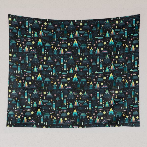 Item preview, Modern design reminiscent of cubism style houses in the forest designed and sold by Pflugart.