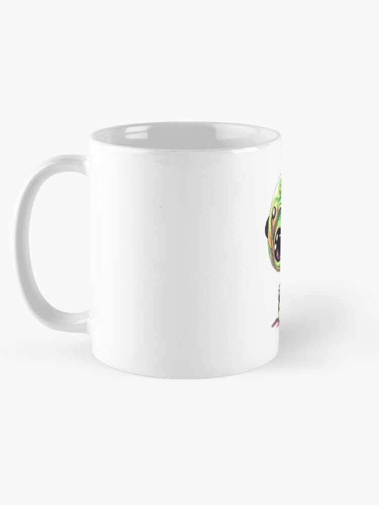 Aperçu 5 sur 6. Mug à café avec l'œuvre Cute Baby Alien - Zippy créée et vendue par ArchieDid.