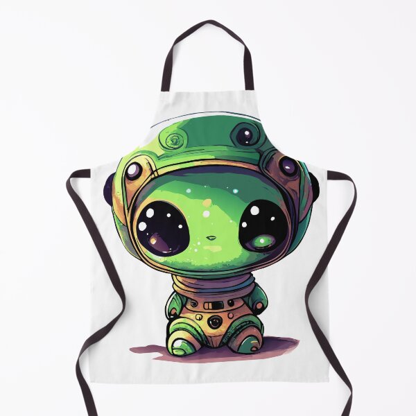 Item preview, Cute Baby Alien - Zippy designed and sold by ArchieDid.