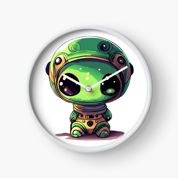 Item preview, Cute Baby Alien - Zippy designed and sold by ArchieDid.