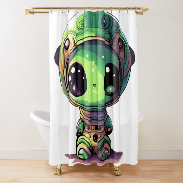 Item preview, Cute Baby Alien - Zippy designed and sold by ArchieDid.