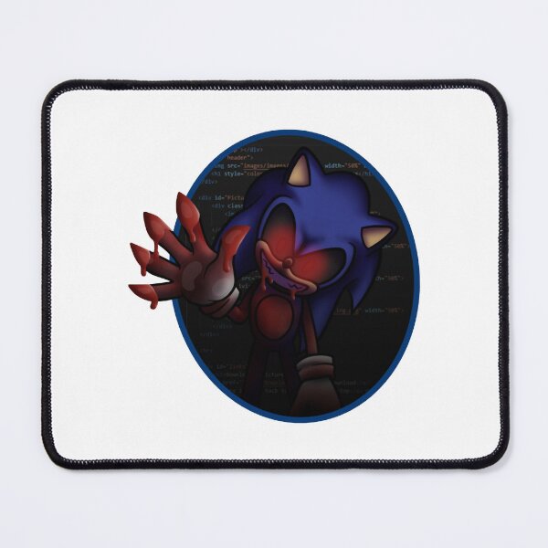 Sonic.EXE Art Board Print for Sale by drewfit-zgerald