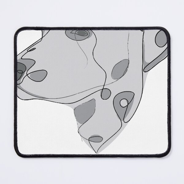 Item preview, Dalmatian - one line drawinghttps://www.redbubble.com/studio/dashboard designed and sold by gussmeriwe.