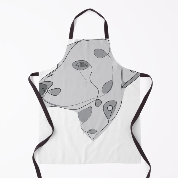 Item preview, Dalmatian - one line drawinghttps://www.redbubble.com/studio/dashboard designed and sold by gussmeriwe.